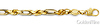 5mm 14K Yellow Gold Solid Men's Diamond-Cut Milano Rope Chain Necklace 22-26in thumb 1