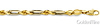 4mm 14K Yellow Gold Solid Men's Diamond-Cut Milano Rope Chain Necklace 22-26in thumb 1