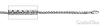 2mm Solid 14K White Gold Solid Diamond-Cut Box Chain Necklace 18-30in thumb 1