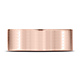 8mm Satin Finish Flat Wedding Band by Benchmark Rings in 14K Rose Gold thumb 1