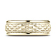 8mm Crosshatch Rope Wedding Band by Benchmark Rings in 14K Yellow Gold thumb 1