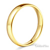4mm Classic Light Comfort-Fit Dome Wedding Band - 10K, 14K, 18K Yellow Gold thumb 2