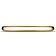 2mm Classic Light Comfort-Fit Dome Milgrain Wedding Band - 14K Yellow Gold thumb 1