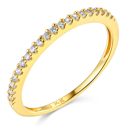 Halo 1.25 CT Princess-Cut & Round Side CZ Wedding Ring Set in 14K Yellow Gold Slide 4