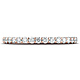 2mm Round-Cut Diamond Eternity Ring by Benchmark in Solid 14K Rose Gold thumb 1