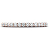 2mm Round-Cut Diamond Eternity Ring by Benchmark in Solid 14K Rose Gold thumb 1