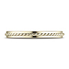 2mm 14K Yellow Gold Braided Cord Ring Wedding Band thumb 0