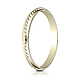 2mm 14K Yellow Gold Braided Cord Ring Wedding Band thumb 1