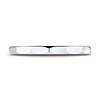 2mm Faceted Wedding Band in Solid 14K White Gold thumb 0
